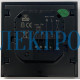 Программируемый  терморегулятор Ecoset AC603H (цвет черный) с датчиком